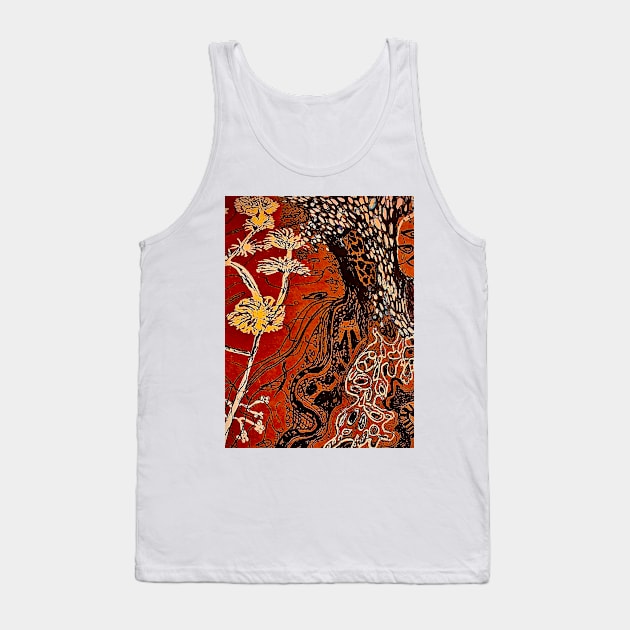 Flamenco Tank Top by Alchemia